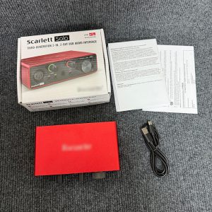 Focusrite Scarlett SOLO 3RD